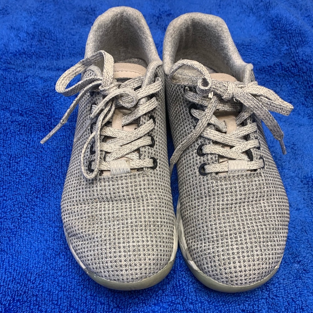 NoBull Project Grey Trainers, Size 8